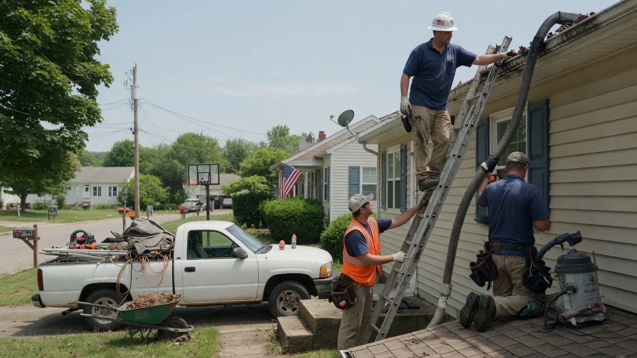 Gutter Installation in North Bonneville, WA near me